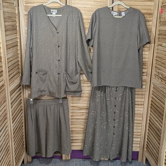 RUSS 5 Piece Outfit Bottoms Size 16 Tops Size 18 - Picture 1 of 16